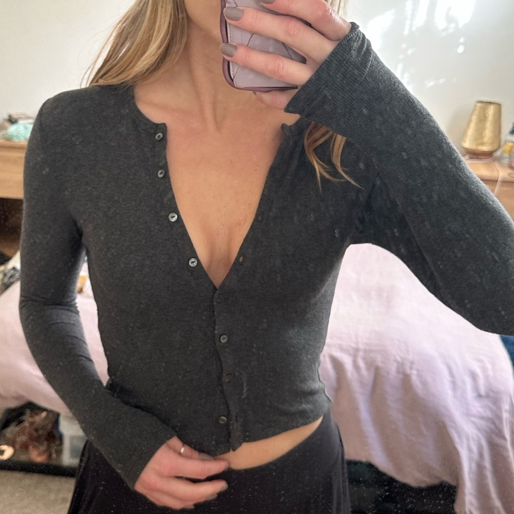 Victoria Secret Super Soft Top/Cardigan